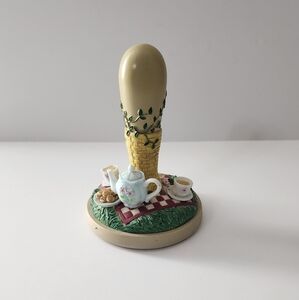 Brown Bag Cookie Art #23 TEA PARTY Cookie Stamp Vintage 1997